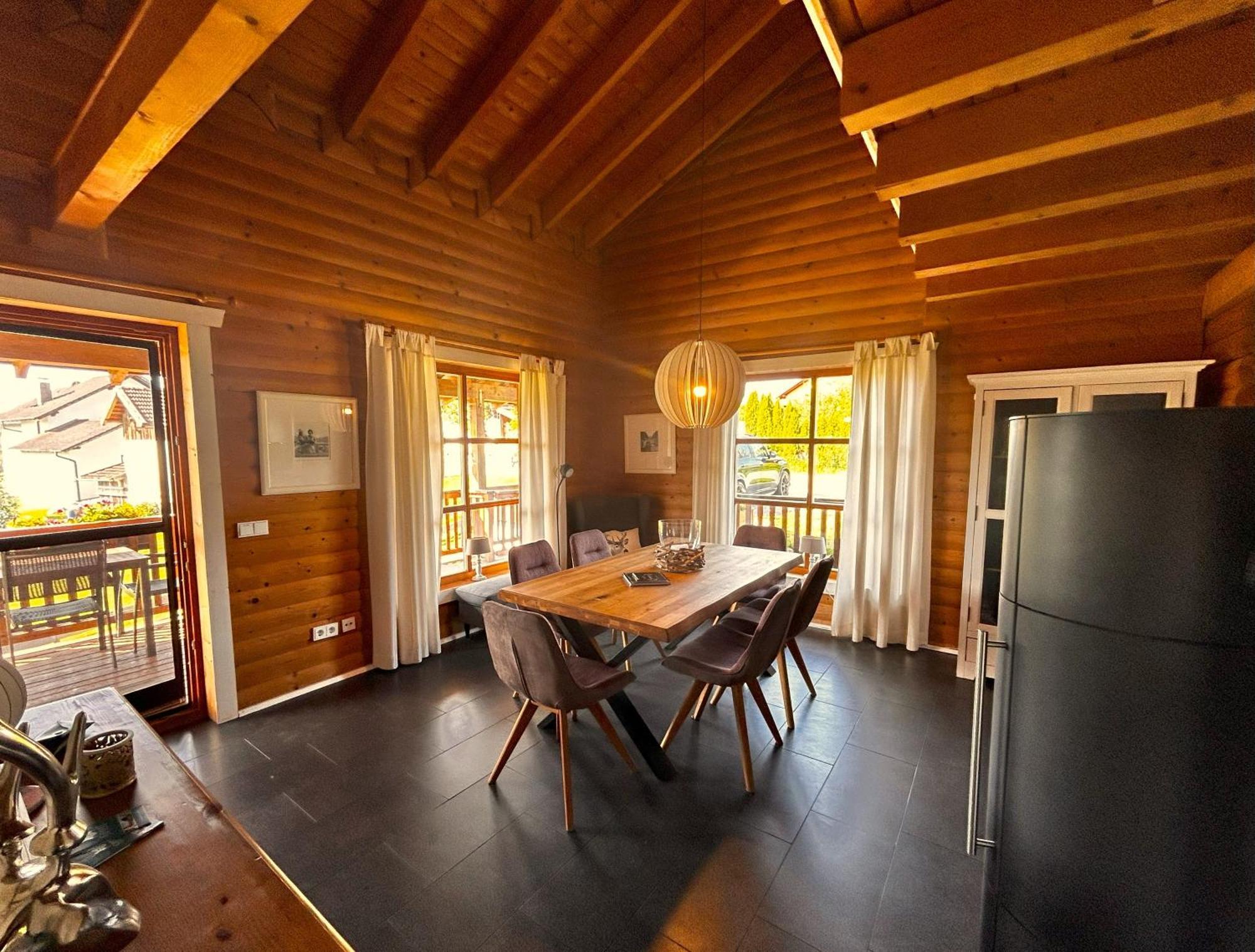 Chalet Am Bach 巴特比恩巴赫 外观 照片