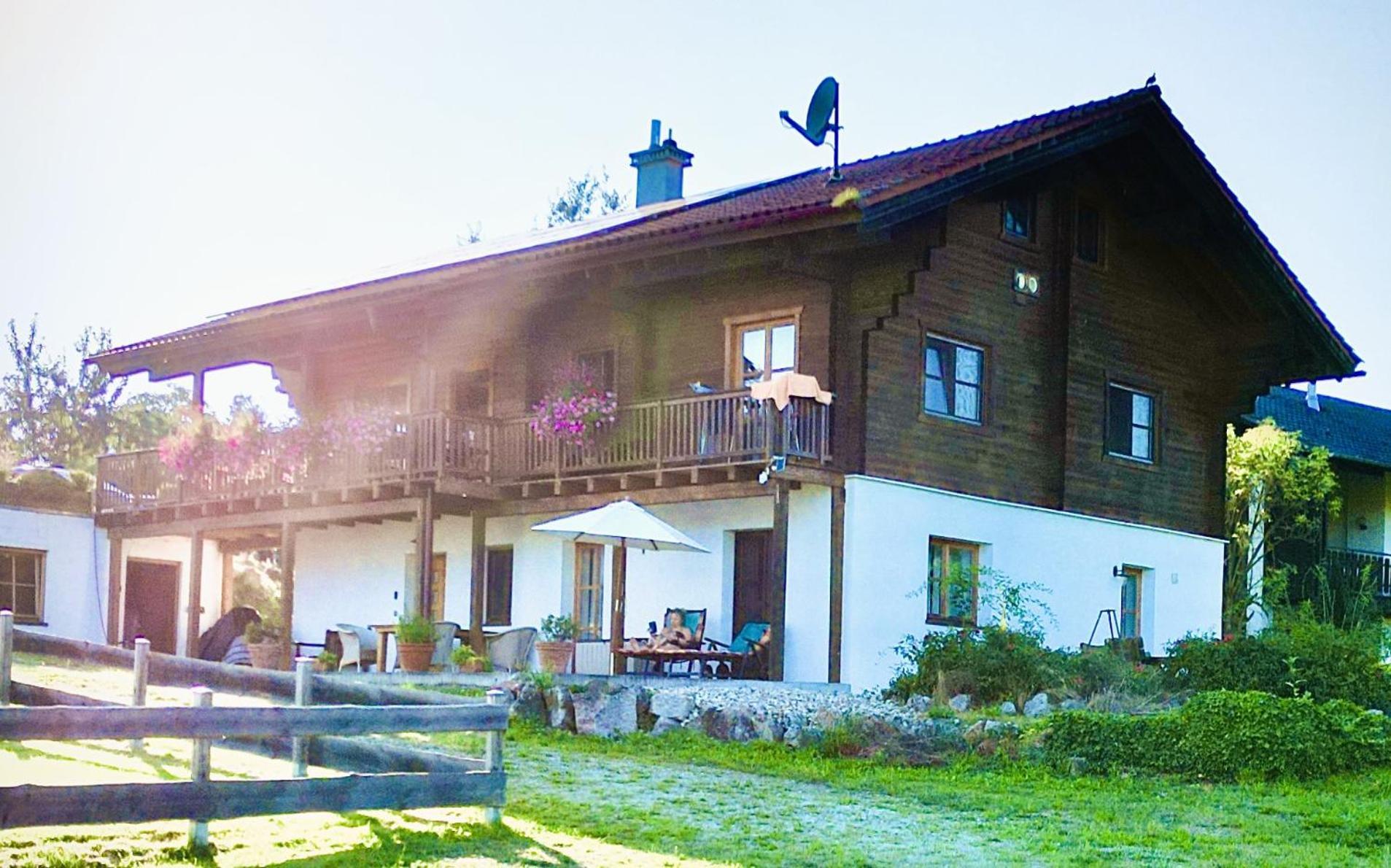 Chalet Am Bach 巴特比恩巴赫 外观 照片