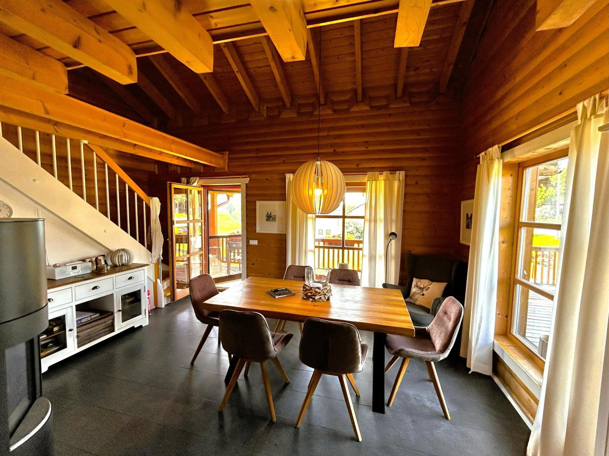 Chalet Am Bach 巴特比恩巴赫 外观 照片