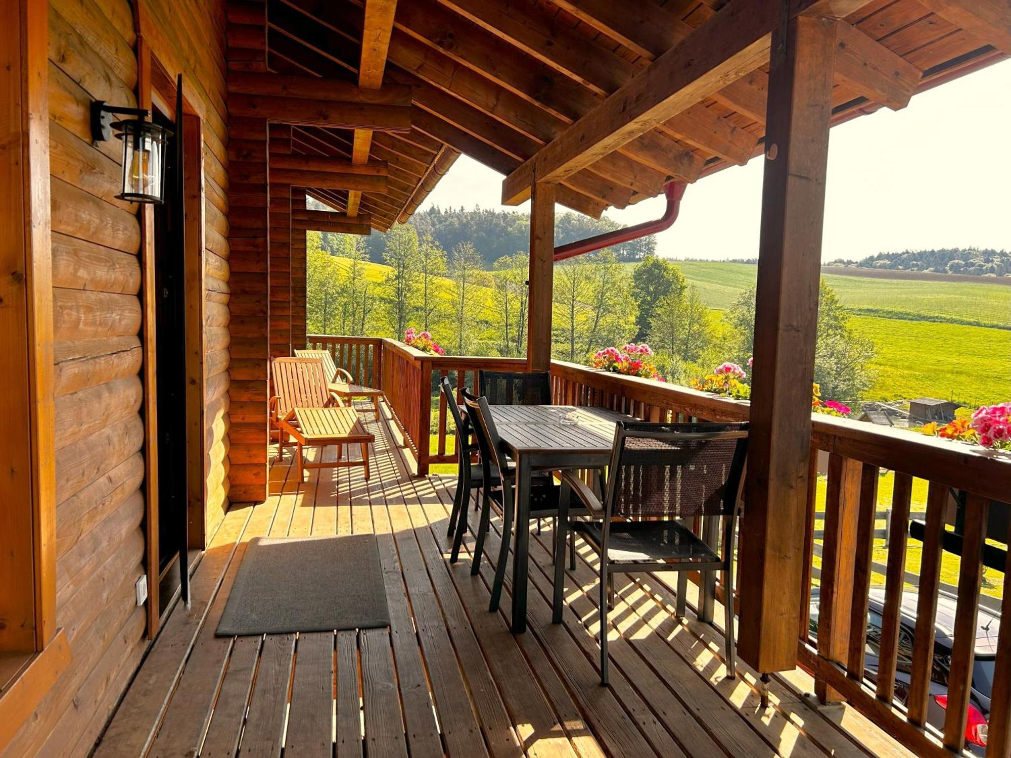 Chalet Am Bach 巴特比恩巴赫 外观 照片