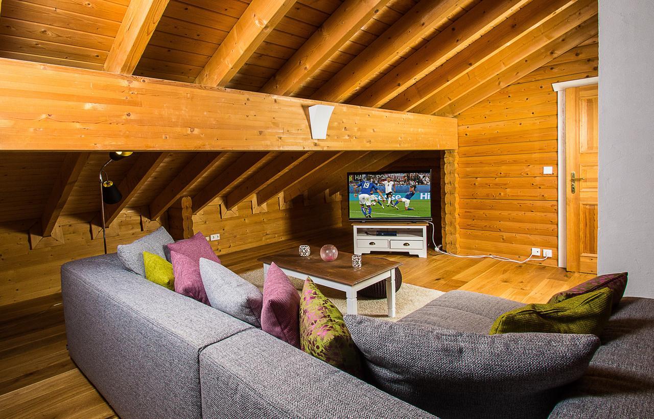 Chalet Am Bach 巴特比恩巴赫 外观 照片